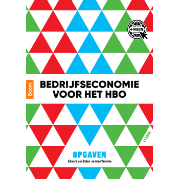 Bedrijfseconomie voor het hbo (Paperback) bij Singel 344