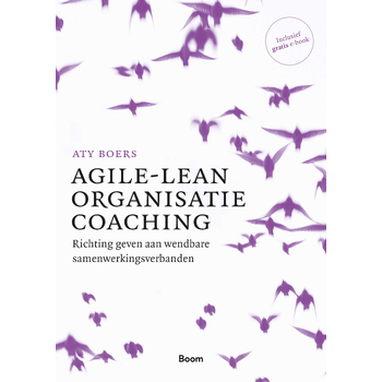 Agile-lean organisatiecoaching (Paperback) bij Singel 344