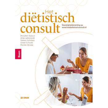 Het diëtistisch consult (Hardback) bij Singel 344