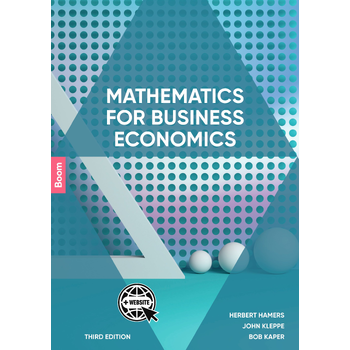 Mathematics for Business Economics (Paperback) van Herbert Hamers, B. Kaper, John Kleppe