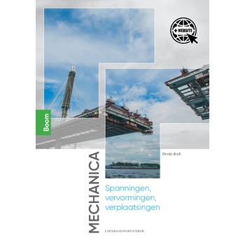 Mechanica: spanningen, vervormingen, verplaatsingen (Paperback) bij Singel 344