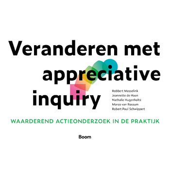 Veranderen met appreciative inquiry (Paperback) bij Singel 344