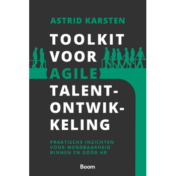 Toolkit voor Agile talentontwikkeling (Hardback) bij Singel 344