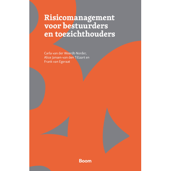 Risicomanagement voor toezichthouders en bestuurders (Paperback) bij Singel 344
