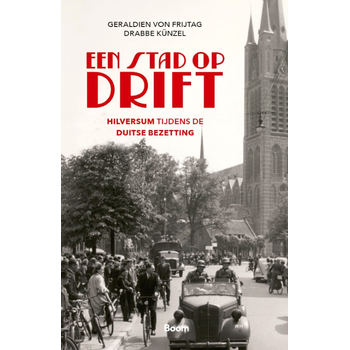 Een stad op drift (Paperback) van Geraldien Frijtag, Drabbe Künzel