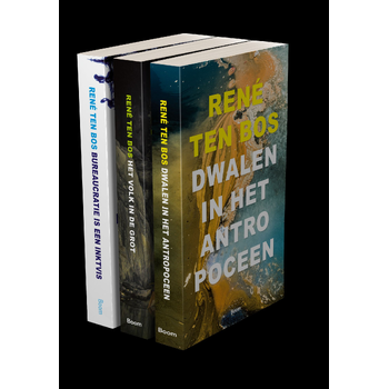 Actieset René ten Bos bij Singel 344