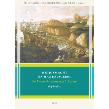 Krijgsmacht en handelsgeest (Hardback) bij Singel 344