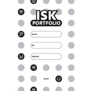 ISK Portfolio – oefeningen en tabbladen (Paperback) bij Singel 344