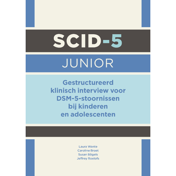 SCID-5 Junior (Paperback) bij Singel 344