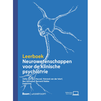 Leerboek neurowetenschappen voor de klinische psychiatrie (Hardback) bij Singel 344