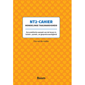 NT2-cahier Mondelinge taalvaardigheid (Paperback) bij Singel 344