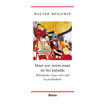 Maar een storm waait uit het paradijs (Paperback) bij Singel 344