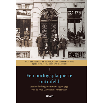 Een oorlogsplaquette ontrafeld (Hardback) bij Singel 344