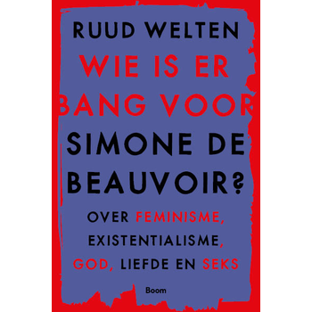 Wie is er bang voor Simone de Beauvoir? (Paperback) bij Singel 344