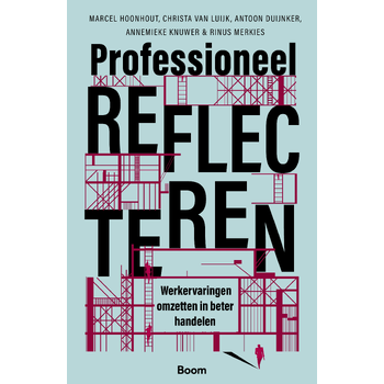 Professioneel reflecteren (Paperback) bij Singel 344
