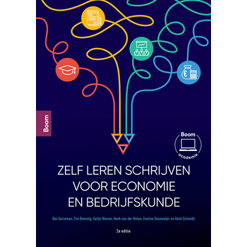 Zelf leren schrijven voor economie en bedrijfskunde (Paperback) bij Singel 344