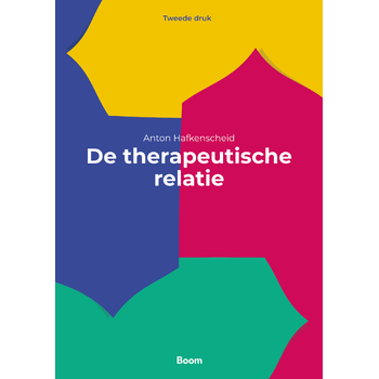 De therapeutische relatie (Paperback) bij Singel 344