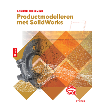 Product modelleren met SolidWorks (Paperback) bij Singel 344