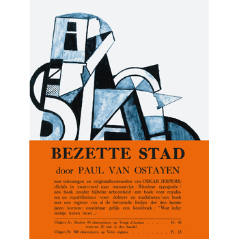 Bezette stad (Paperback) bij Singel 344