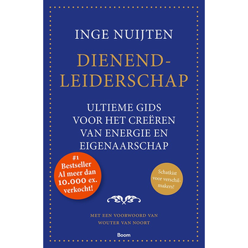 Dienend-leiderschap (Paperback) bij Singel 344