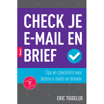 Check je e-mail en brief (Paperback) bij Singel 344