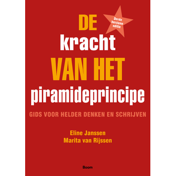De kracht van het piramideprincipe (Paperback) bij Singel 344