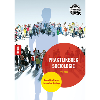 Praktijkboek sociologie (Paperback) bij Singel 344