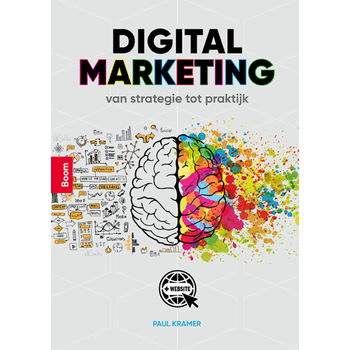 Digital Marketing, van strategie tot praktijk (Paperback) bij Singel 344