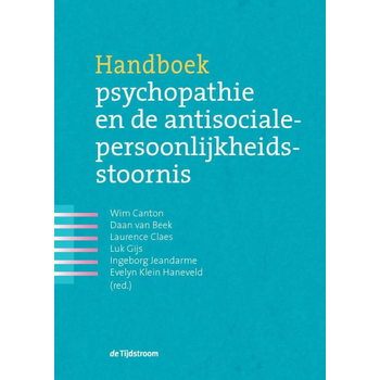 Handboek psychopathie en de antisociale persoonlijkheidsstoornis (Paperback) bij Singel 344