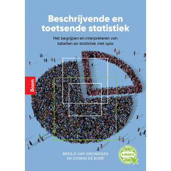 Beschrijvende en toetsende statistiek (Paperback) bij Singel 344