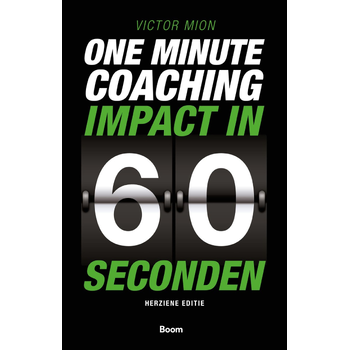 One minute coaching (Paperback) bij Singel 344