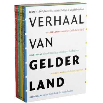 Verhaal van Gelderland (Paperback) bij Singel 344