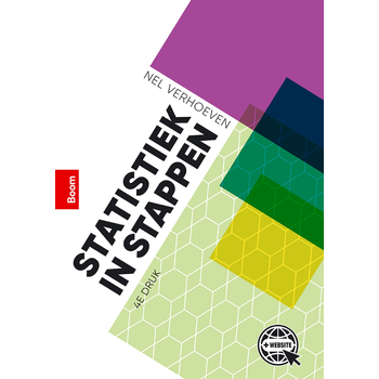 Statistiek in stappen (Paperback) bij Singel 344
