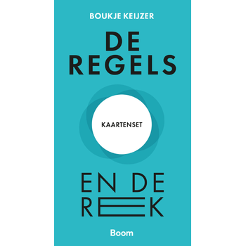 Kaartenset De regels en de rek bij Singel 344