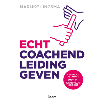 Echt coachend leidinggeven (Paperback) bij Singel 344
