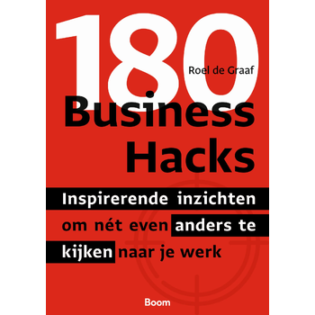180 Business Hacks (Paperback) bij Singel 344