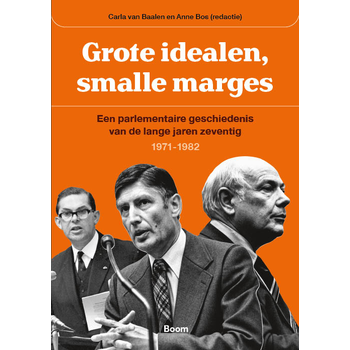 Grote idealen, smalle marges (Hardback) bij Singel 344