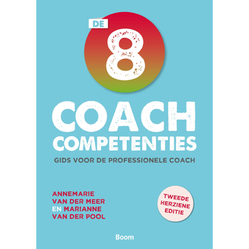De 8 coachcompetenties (Paperback) van Annemarie Meer, Marianne Pool
