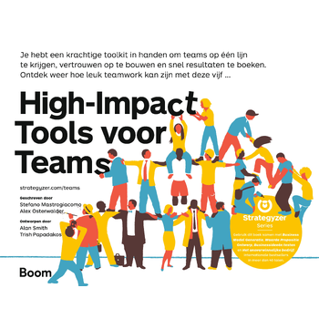 High-Impact Tools voor Teams (Hardback) bij Singel 344