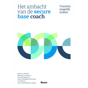 Het ambacht van de secure-base coach (Paperback) van Jakob Wielink, Klaartje Gasteren, Marnix Reijmerink, Anne Verbokkem-Oerlemans, Leo Wilhelm, Riet Fiddelaers-Jaspers