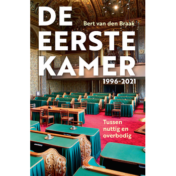 De Eerste Kamer 1996-2021 (Paperback) bij Singel 344