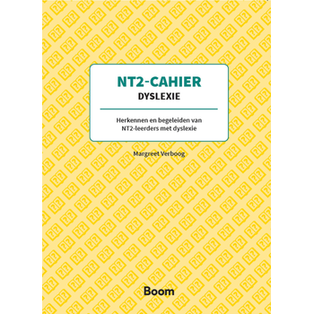 NT2 Cahier Dyslexie (Paperback) bij Singel 344