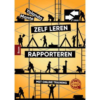 Zelf leren rapporteren (Paperback) bij Singel 344