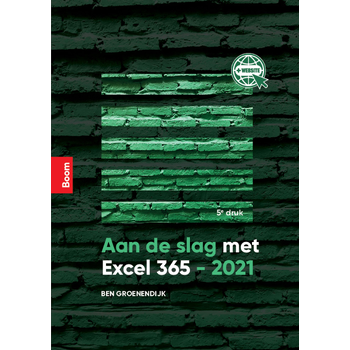 Aan de slag met Excel 365-2021 (Paperback) bij Singel 344