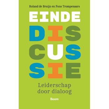 Einde discussie (Paperback) van Roland Bruijn, Fons Trompenaars