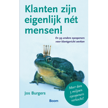 Klanten zijn eigenlijk net mensen (Paperback) bij Singel 344