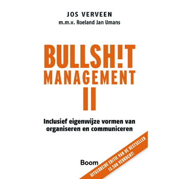 Bullshit management II (Paperback) bij Singel 344