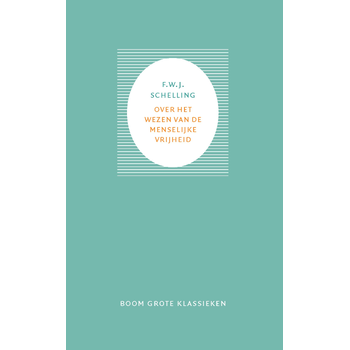 Over het wezen van de menselijke vrijheid (Hardback) bij Singel 344