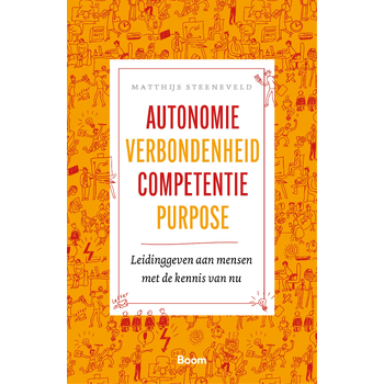 Autonomie verbondenheid competentie purpose (Paperback) bij Singel 344