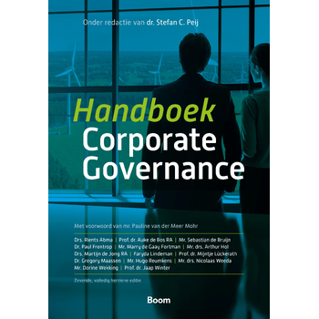 Handboek Corporate Governance (Paperback) bij Singel 344
